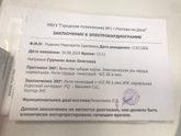 Кардиограмма