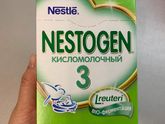 Нестле Нестожен Кисломолочный