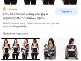 Кто покупал эргорюкзаки?