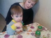 Первый прикорм от Nestle и Gerber