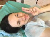 Я родила☺️ третьи роды(история быстренько)