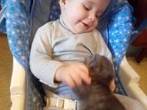 Завели сыну котика ?