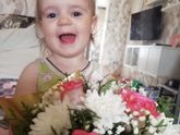 У сына асимметричные глазки,