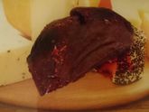 Субпродукты. Печень со сливочно-горчичным соусом
