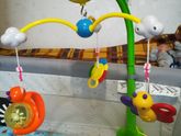 Собрала я нашу подаренную карусельку