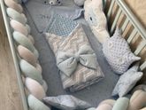 Бортики-косички😍