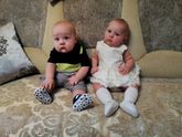 1 сентября, провожали братика