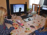 Творческий коронавирус ЁЖИК.