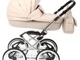 Девочки, какие коляски у ваших деток? С поворотными колесами или большими надувными?
