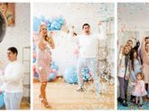 Gender reveal party
