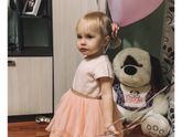 2 года доченьке