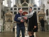 1 месяц и Крещение Матвея Арсеньевича