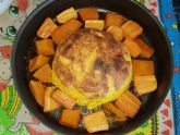 Извращения с овощами (тыквенно-творожная запеканка)