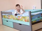 Купили сыну классную кровать