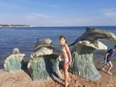 Немного моря в ленту))