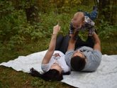 Успели поймать последние теплые