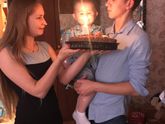 Через пару месяцев проводим