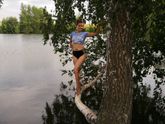 Отдых на озере.