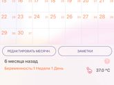 Вот мой календарь в