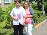 Старший сын закончил школу...
