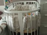 Продаю кроватку не стандарт)