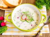 Окрошка на айране: полезное и вкусное блюдо. Несколько рецептов окрошки на айране в кулинарную копилку хозяйки