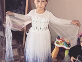Платье Эльзы
