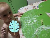 У всех малыши аккуратно кушают?