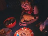 Анечке исполнилось 8 лет