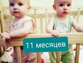 Дочкам 23 месяца