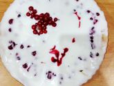 Пирог с брусникой и
