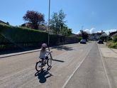 Шарлотта освоила велик!🚴♀️