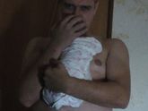 Папа качает....