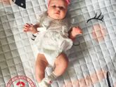 3 месяца и первый зубик