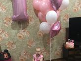 Доченьке годик 🎈