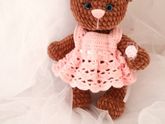 Мишутка в платье 🧸