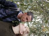 Вышли с мужем прогуляться