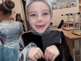 Мои мышка и зайка.
