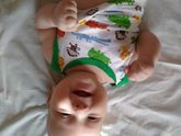 Моему персику 3 месяца