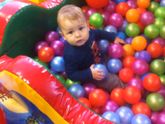 Сходили в детскую комнату развлечений?