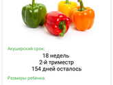 Почти экватор, 18 недель