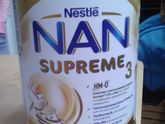 Пробуем очередную молочную смесь NAN® 3 SUPREME.