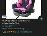 Посоветуйте автокресло с isofix