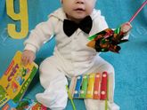 9 месяцев) Савелий растёт,