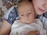 2 месяца солнышку? с