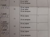 Срок 11 недель 2