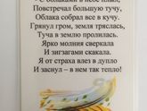 План развития ребёнка. День девятый