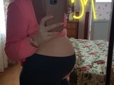 34 недельки) скоро 35 уже, а я вечно с опозданием)