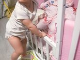 У кого кровать детская представлена к вашей