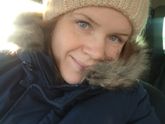 Поехала вчера на второй